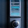 Visual of advanced smart lock and encrypted app